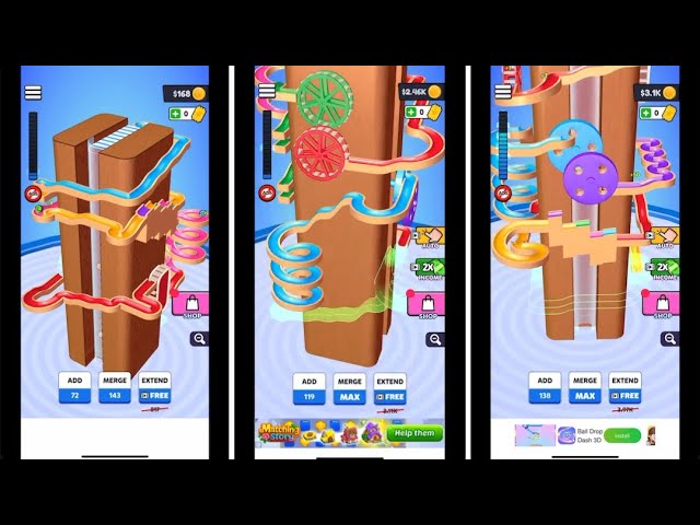Bead Tower (IOS Gameplay)