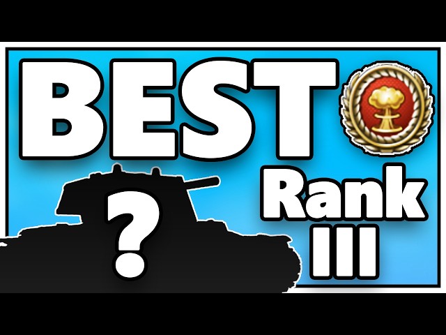 I Found The Best Rank 3 Tank In WarThunder