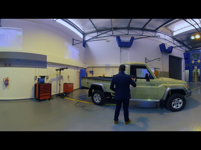 CSIR Advanced Design & Manufacturing Innovation Centre - 360 video tour
