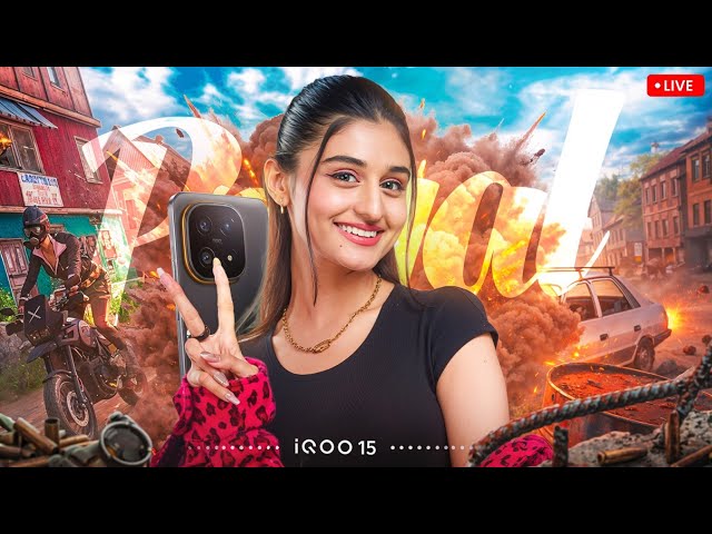 HI I M BACK  🔥🔫#iQOO #iQOO15R