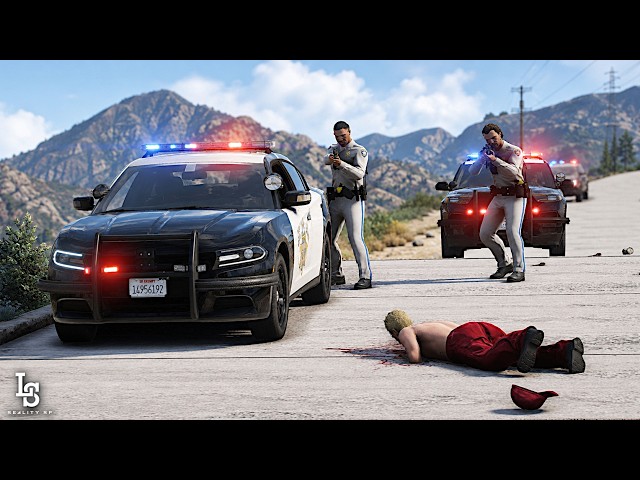 Shots Fired During Charger Patrol! SAHP Part 6 - LS Reality RP