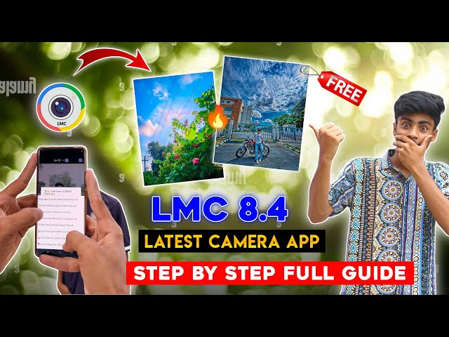 LMC 8.4 Camera Full A-to-Z Setup with Config File 🔥