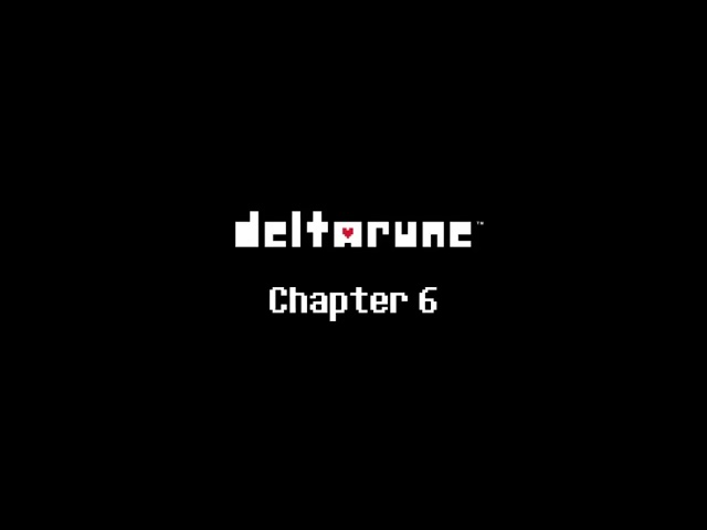 Deltarune Chapter 6 (Original Game Soundtrack) - Single