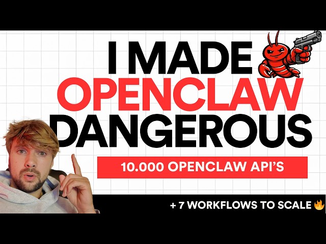 Do This & Make OpenClaw 10,000x More Powerful (+ 7 Scaling Workflows)