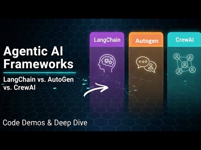 Gen AI Part 9 - Introduction to Agentic AI (Create Autonomous Agents)