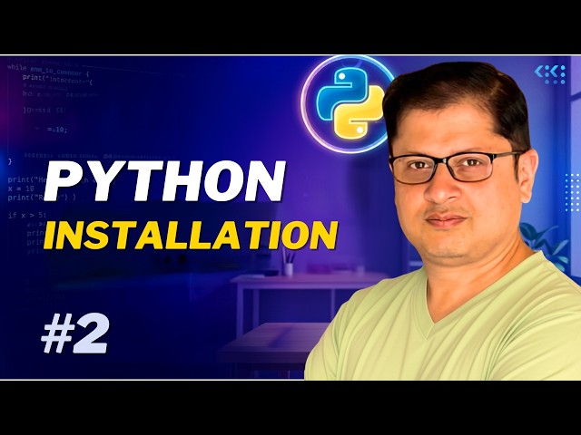 Setup Environment for Python | Virtual Environment | Python Installation