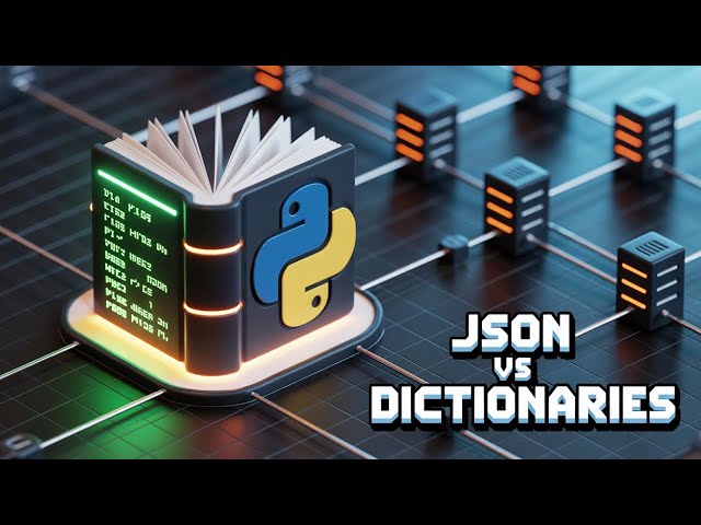 Python | Dictionaries vs JSON – What's the Difference?