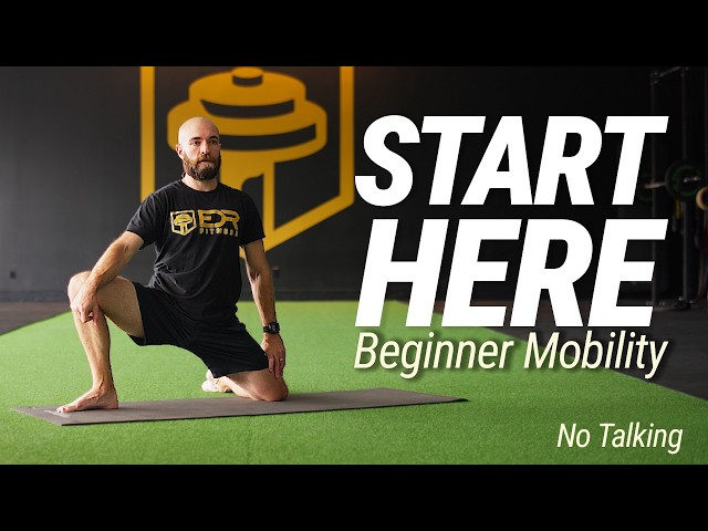 30 Minute Complete Beginner Mobility | Full Body (No Talking)