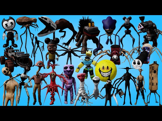 How to Get All 102 SCP Morphs in SCP MORPH [Roblox]