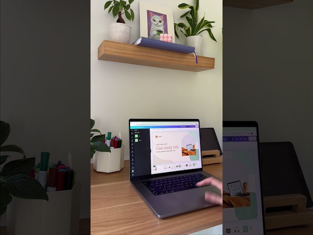 Free case study template 💚