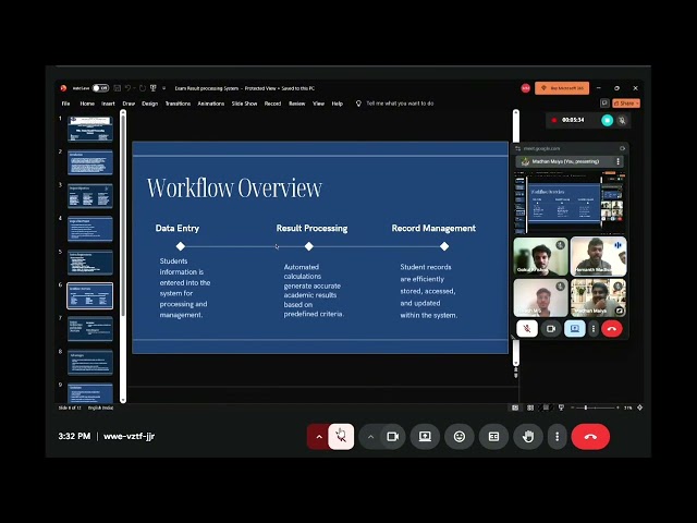 Exam Result Processing System || Java mini project ||