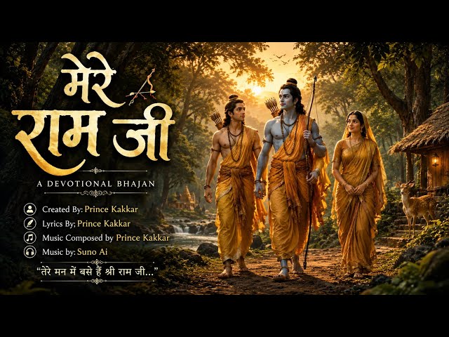 Mere Ram Ji Created By Prince Kakkar | New Shri Ram Bhajan | Bhajan 2026 | New Hindi Devotional Song