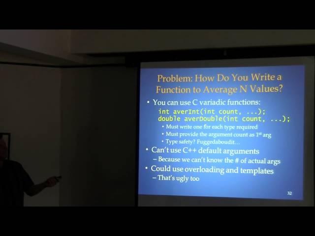 A Tutorial Introduction to C++11 & 14 Part 1