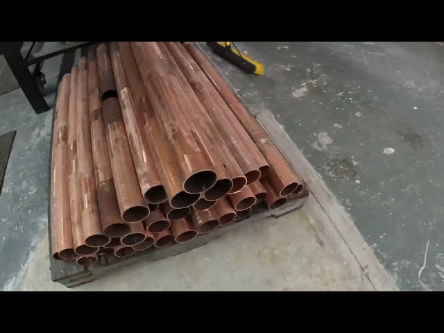 First Transformer Breakdown In New Shop Interrupted By Massive Copper Pipes.