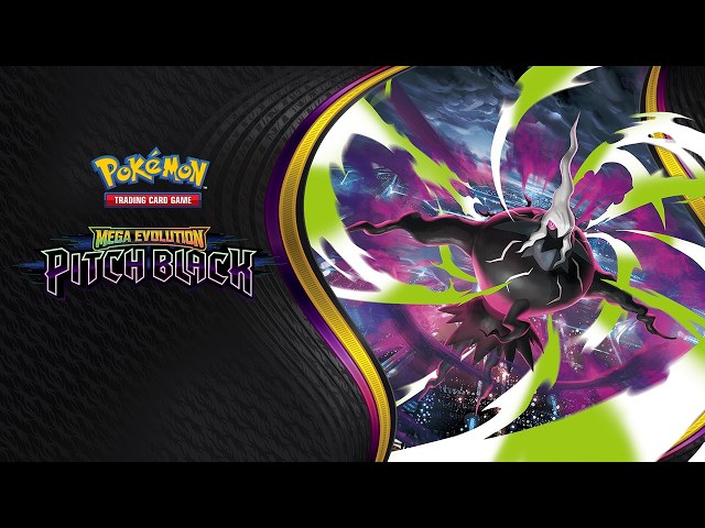 Pokémon TCG: Mega Evolution—Pitch Black | Available Now