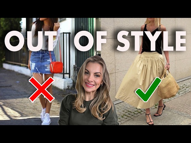 What's IN and OUT for SUMMER 2026!