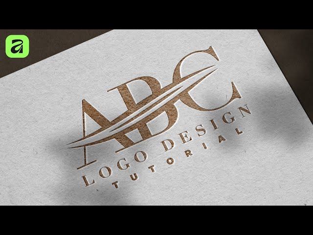 Create An Elegant Logo Design In Affinity | Tutorial