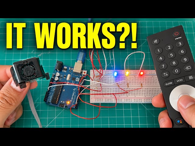 Arduino IR Remote: Reuse an Old TV Receiver to Control LEDs
