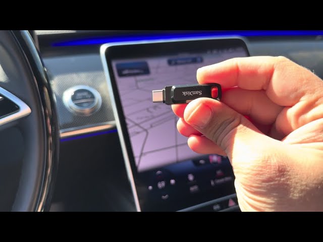 That's how you activate your Dashcam in Mercedes-Benz #cars