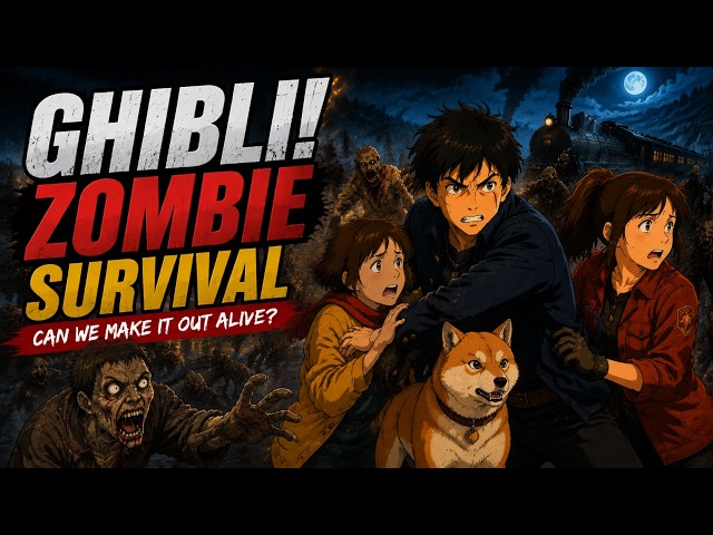 How to Make AI Ghibli Zombie Survival Video｜ChatGPT Prompt + Edimakor Image to Video Workflow