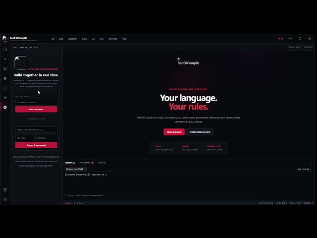 https://github.com/RedXDevelopment/RedEXCompile