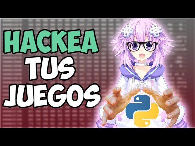 Así puedes HACKEAR tus JUEGOS con PYTHON en 2025
