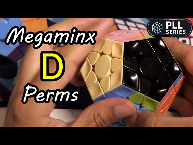Megaminx D-Perms | PLL Series #11