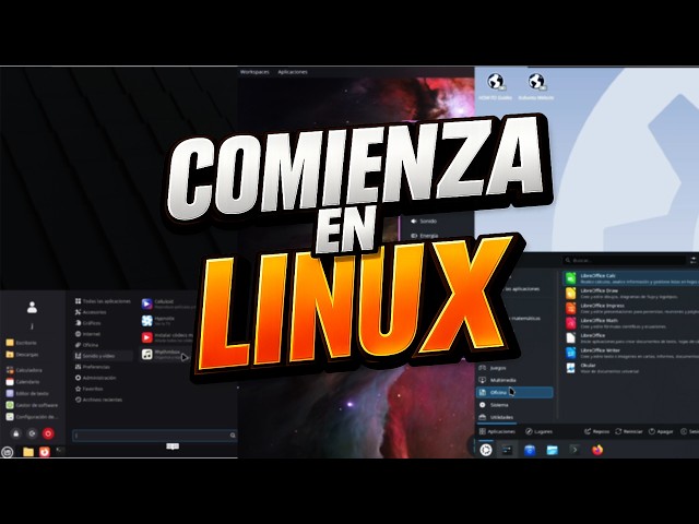 MEJORES distribuciones para empezar en LINUX en 2026