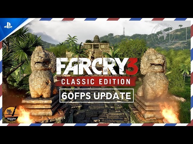 Far Cry 3 Classic Edition - 60FPS Update | PS5 & PS4 Games