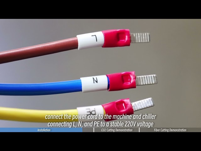 SFX-1390FC Fiber Co2 Integrated Cutting Machine Operation Video