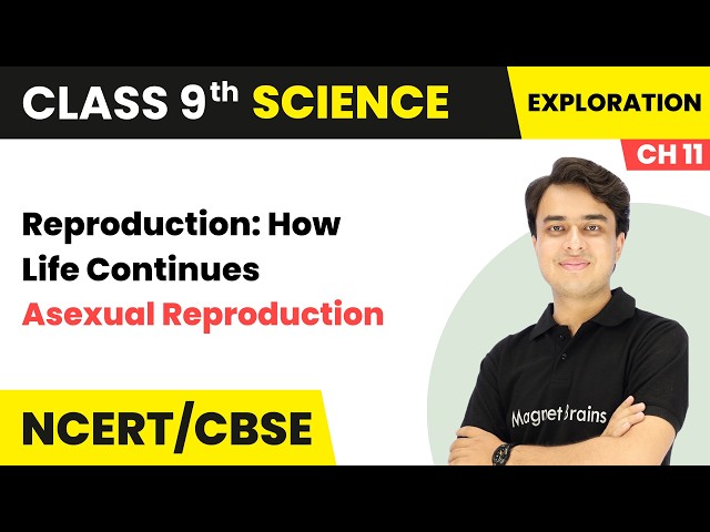 Asexual Reproduction - Reproduction: How Life Continues | Class 9th Science | Ch 11 | CBSE 2026-27