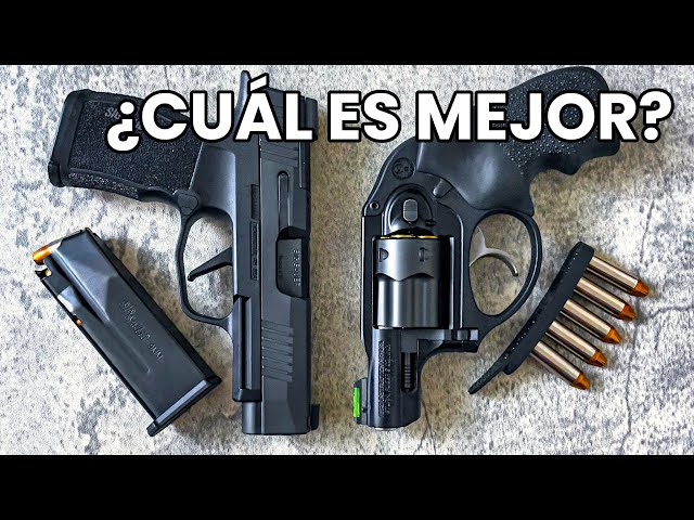Pistola o Revólver - ¿Cuál es Mejor para Defensa Personal y del Hogar?
