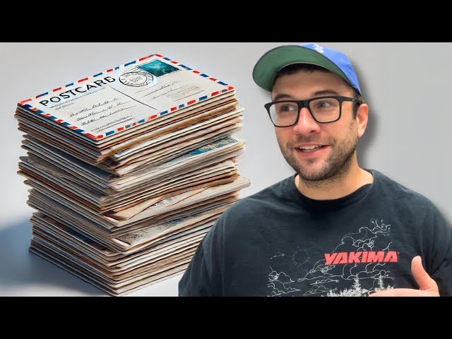Don’t Sell Postcards on EBay!