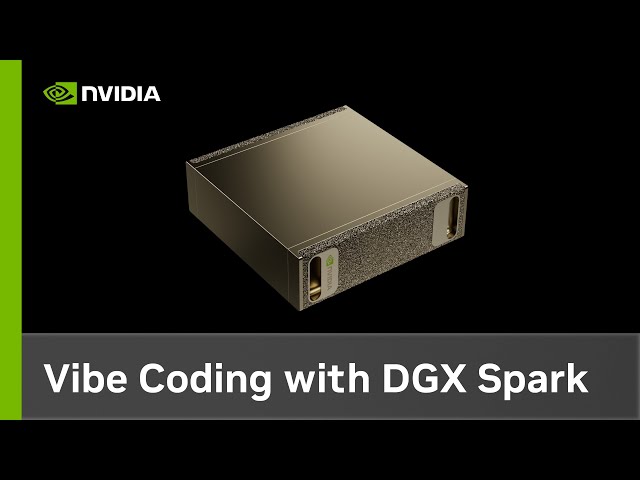 Vibe Coding Demo on DGX Spark