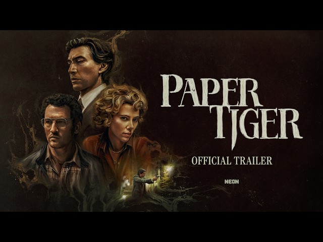 Paper Tiger - Tráiler oficial - En cines en noviembre