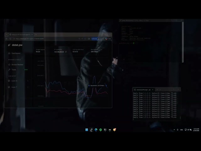 Hydra Botnet Slams Dstat CHEAPEST C2 PLANS / BOTNET / API / 5TBPS / 400M REQUESTS