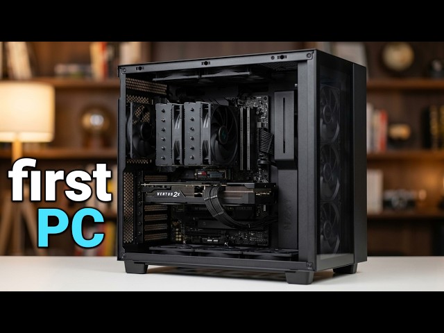 I Built a Gaming PC (with no experience)