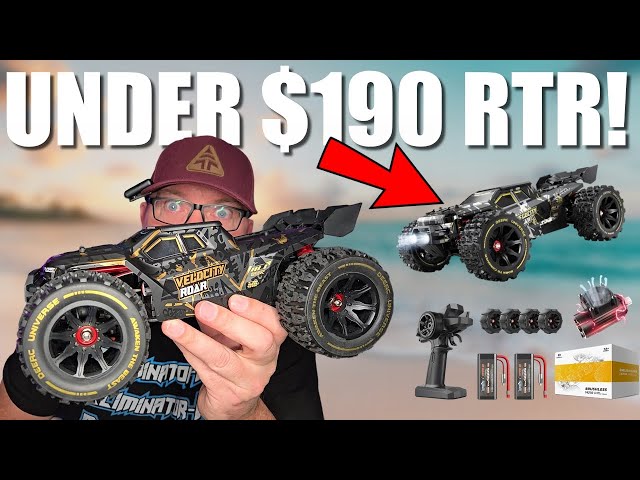 DEERC 14210 - Affordable, Fast, Tough, FUN RC for EVERYONE!