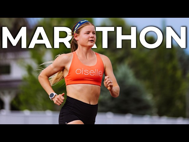 I'm Going to Race a MARATHON