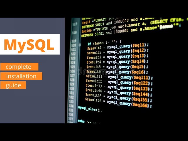 MySQL complete installation guide | especially for plus one plus 2 students | Malayalam | subtitles