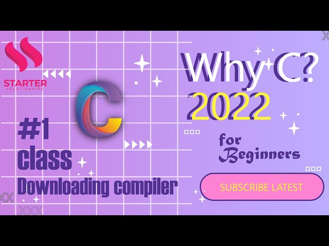 #1 c tutorial for beginners class 1