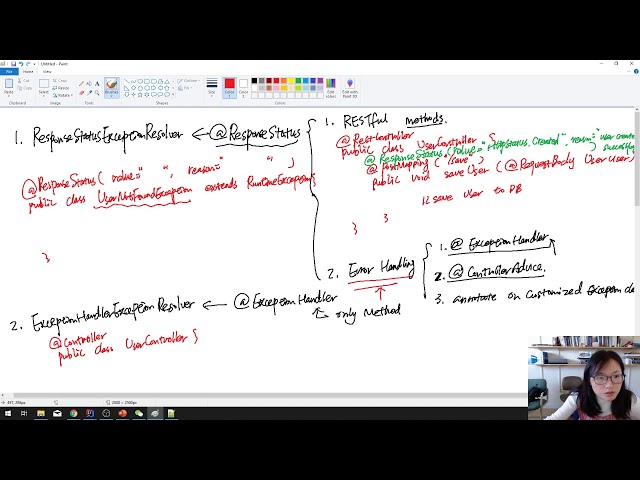 50. Handler Exception Resolver - @ResponseStatus, @ExceptionHandler, @ControllerAdvice