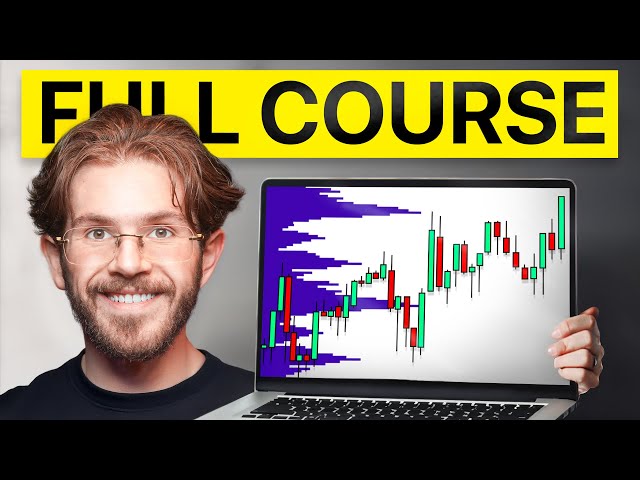How To Trade Volume Profile As A Beginner (Full Guide)