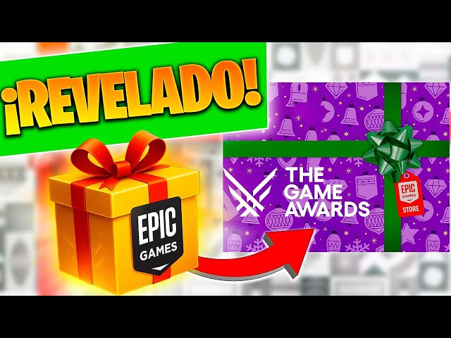 🔴 Primer JUEGO MISTERIOSO de EPIC GAMES ¡REVELADO! + GAME AWARDS 2025