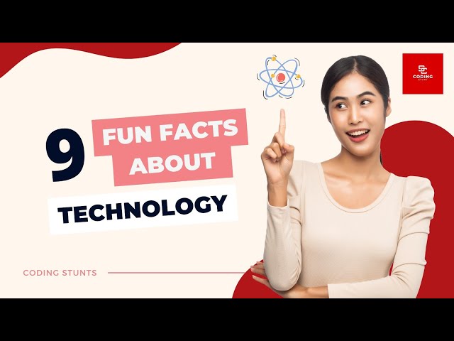 9 Fun Facts About Technology You Didn't Know | Coding Facts Series @CodingStuntsOfficial