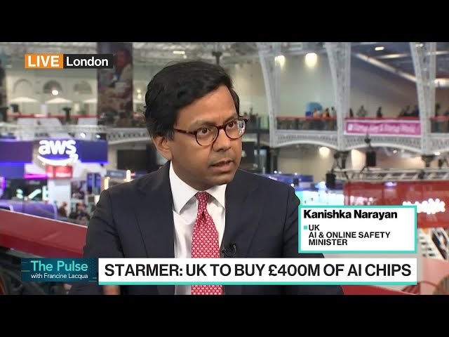 UK Plans to Purchase £400 Million of AI Chips as London Tech Week Begins