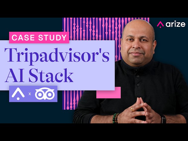How Tripadvisor Runs AI Agents in Production with Arize AX