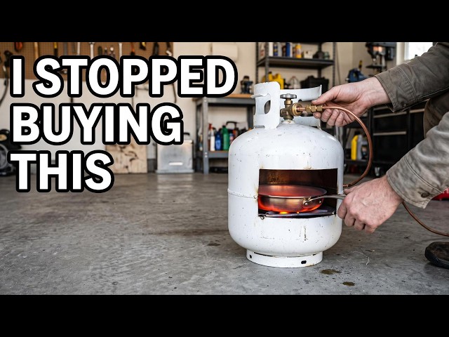 Why I Switched to a DIY Waste Oil Stove — Free Heat All Winter Long
