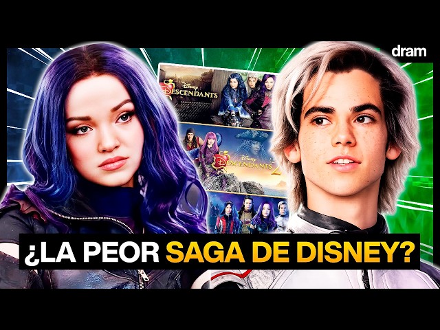Me vi la SAGA DE DESCENDIENTES y me arrepiento...