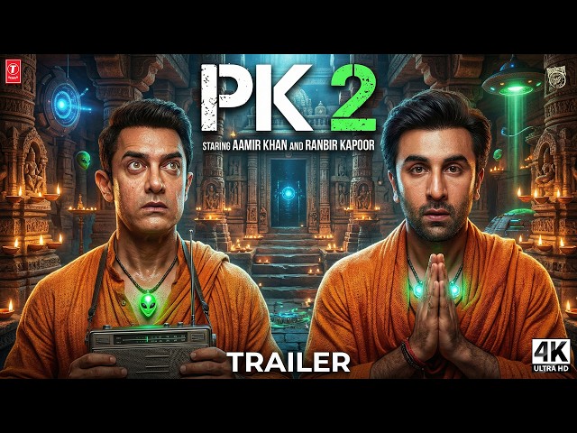 PK 2: Returns - Trailer | Aamir Khan & Ranbir Kapoor | Rajkumar Hirani | Anushka | Releasing in 2026